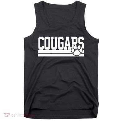 Cougars School Spirit Tank Top