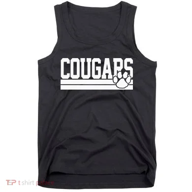 Cougars School Spirit Tank Top
