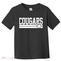 Cougars School Spirit Toddler T-Shirt thumb 0