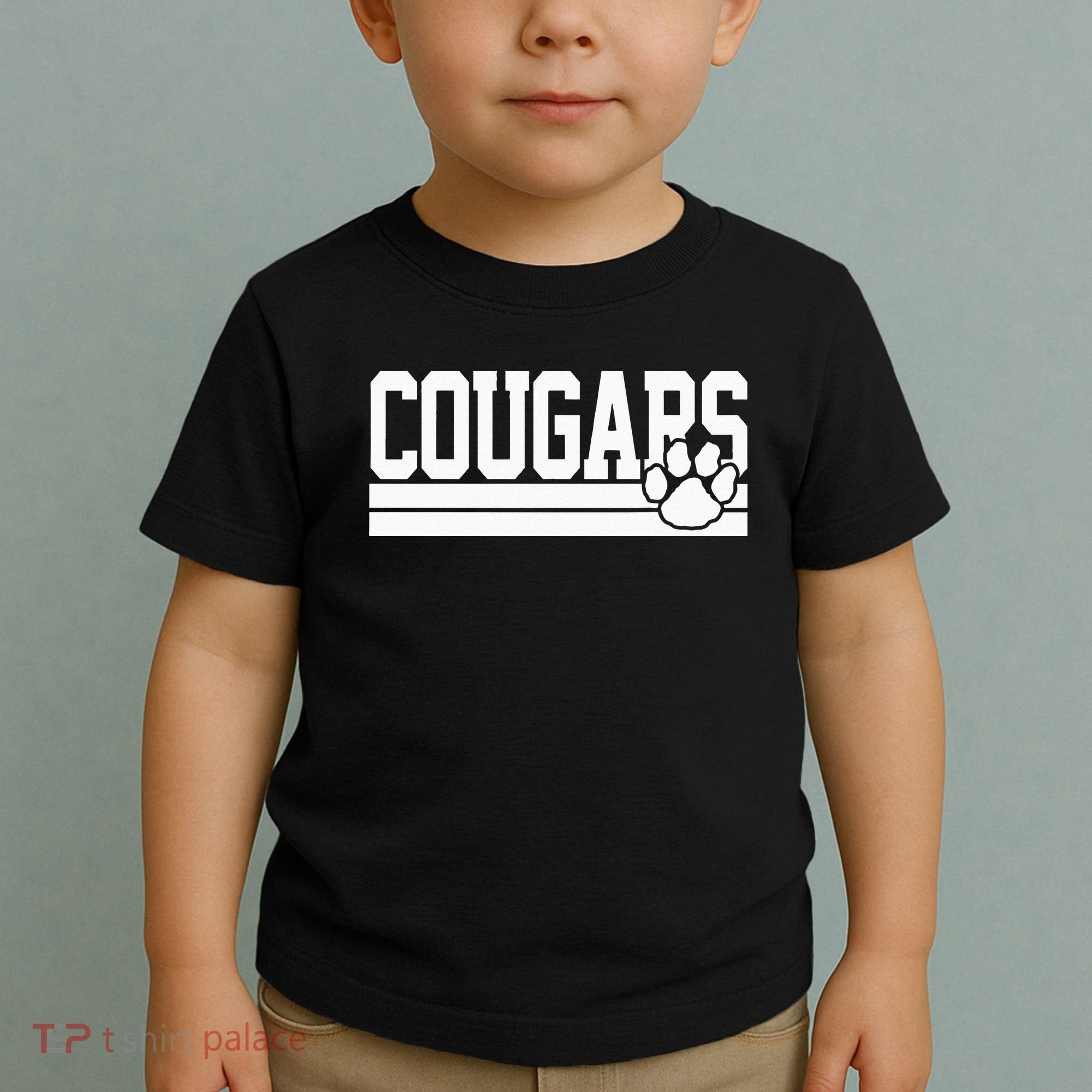 Cougars School Spirit Toddler T-Shirt