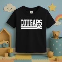 Cougars School Spirit Toddler T-Shirt thumb 3