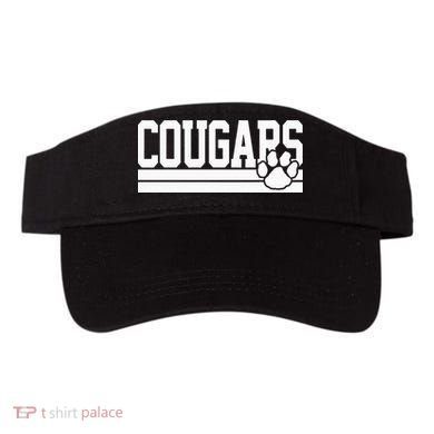 Cougars School Spirit Visor