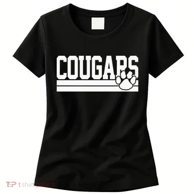 Cougars School Spirit Women's T-Shirt