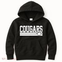 Cougars School Spirit Kids Hoodie thumb 0