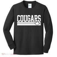 Cougars School Spirit Kids Long Sleeve Shirt thumb 0