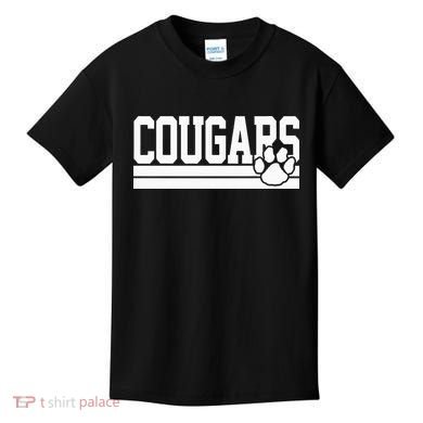 Cougars School Spirit Kids T-Shirt
