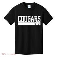 Cougars School Spirit Kids T-Shirt thumb 0