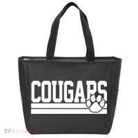 Cougars School Spirit Tote Bag thumb 0