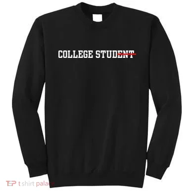 College Student Stud Sweatshirt