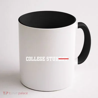 College Student Stud Coffee Mug back