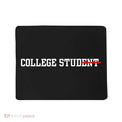 College Student Stud Mousepad