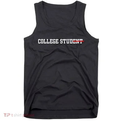 College Student Stud Tank Top