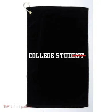 College Student Stud Golf Towel