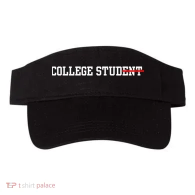 College Student Stud Visor