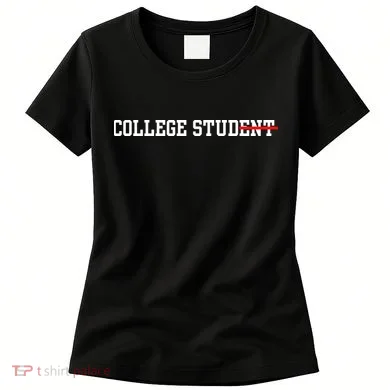 College Student Stud Women's T-Shirt