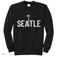 Cool Seattle Space Needle Souvenir Usa Washington Gift Sweatshirt thumb 0
