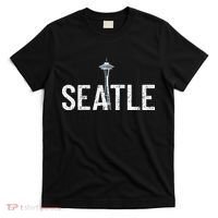 Cool Seattle Space Needle Souvenir Usa Washington Gift T-Shirt thumb 0