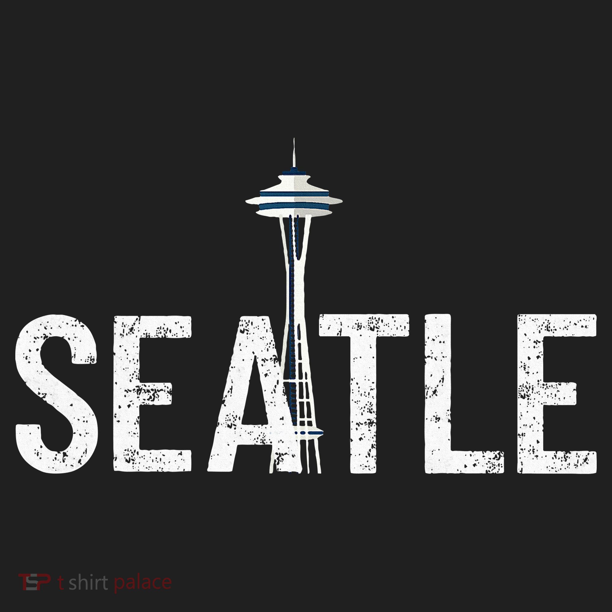 Cool Seattle Space Needle Souvenir Usa Washington Gift Beanie