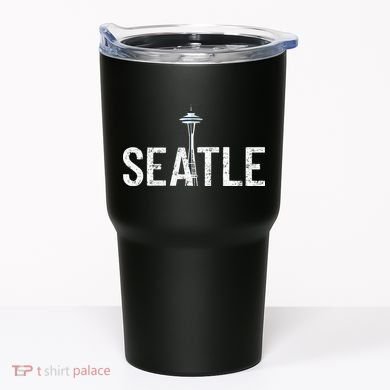 Cool Seattle Space Needle Souvenir Usa Washington Gift Tumbler