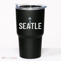 Cool Seattle Space Needle Souvenir Usa Washington Gift Tumbler thumb 0
