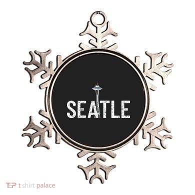Cool Seattle Space Needle Souvenir Usa Washington Gift Ornament