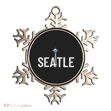 Cool Seattle Space Needle Souvenir Usa Washington Gift Ornament