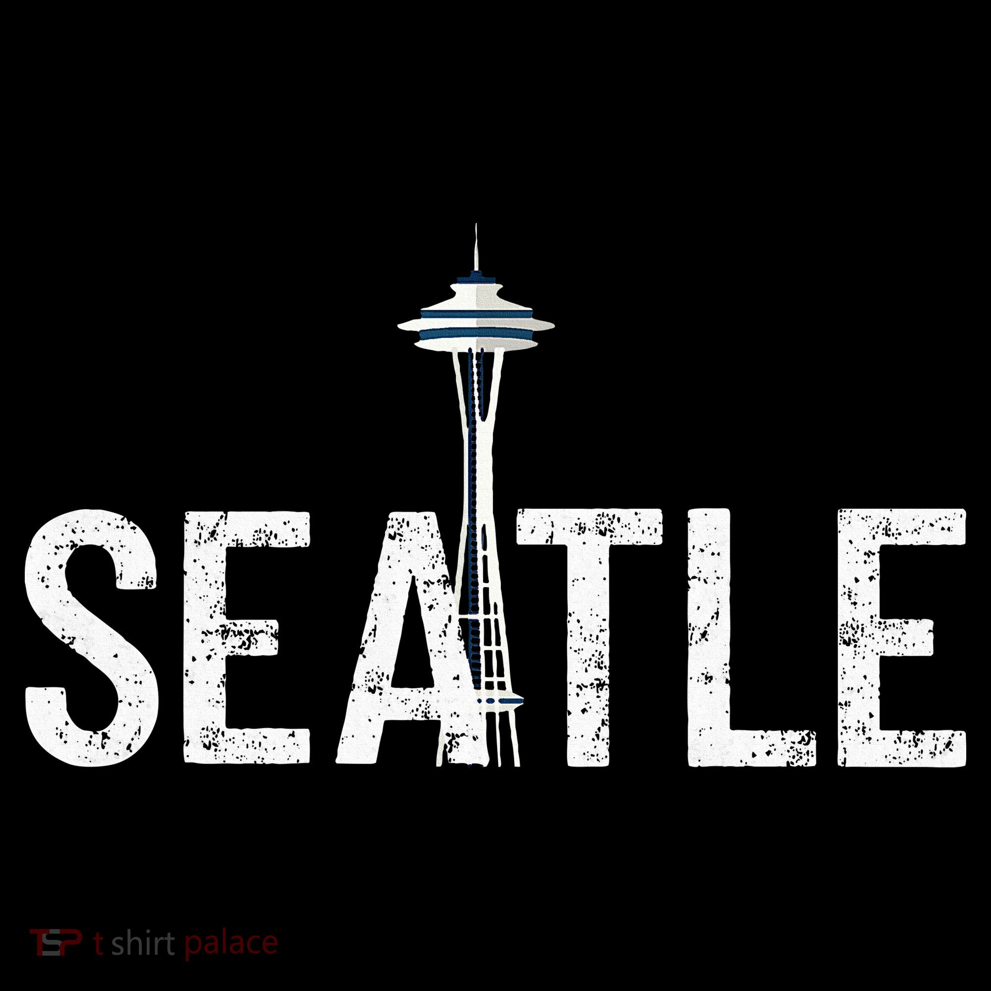 Cool Seattle Space Needle Souvenir Usa Washington Gift Women's Tank Top
