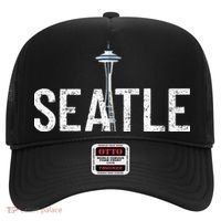 Cool Seattle Space Needle Souvenir Usa Washington Gift Hat thumb 0