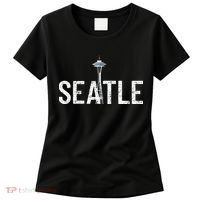 Cool Seattle Space Needle Souvenir Usa Washington Gift Women's T-Shirt thumb 0
