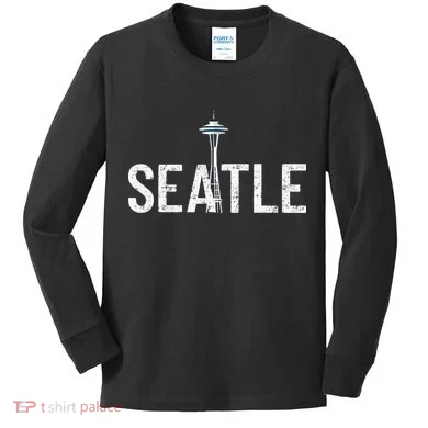 Kids Long Sleeve Shirt