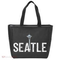 Cool Seattle Space Needle Souvenir Usa Washington Gift Tote Bag thumb 0