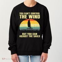 Cool Sailing Sailboat Boating Sail Boat Owners Women's Sweatshirt thumb 0