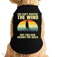 Cool Sailing Sailboat Boating Sail Boat Owners Doggie Tank thumb 0