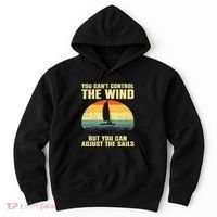 Cool Sailing Sailboat Boating Sail Boat Owners Hoodie thumb 0