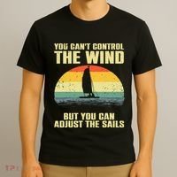 Cool Sailing Sailboat Boating Sail Boat Owners T-Shirt thumb 3
