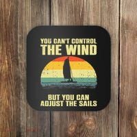 Cool Sailing Sailboat Boating Sail Boat Owners Coaster thumb 0