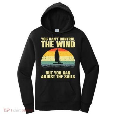 Cool Sailing Sailboat Boating Sail Boat Owners Women's Hoodie