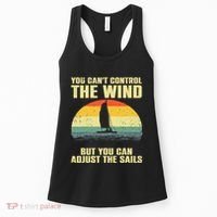 Cool Sailing Sailboat Boating Sail Boat Owners Women's Tank Top thumb 0