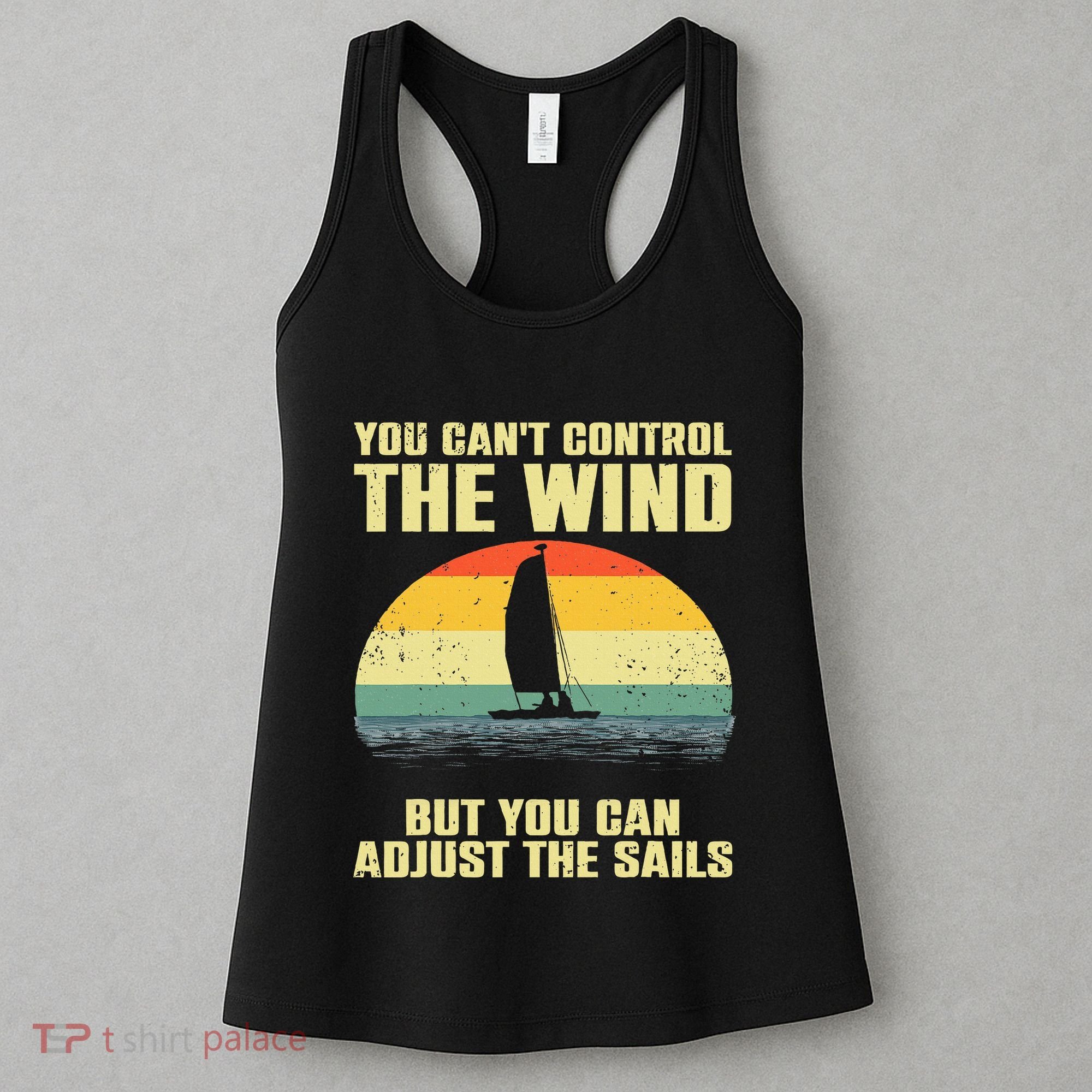 Cool Sailing Sailboat Boating Sail Boat Owners Women's Tank Top