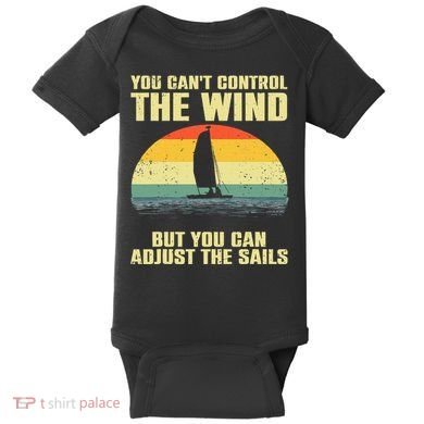 Cool Sailing Sailboat Boating Sail Boat Owners Baby Bodysuit