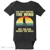 Cool Sailing Sailboat Boating Sail Boat Owners Baby Bodysuit thumb 0