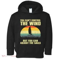 Cool Sailing Sailboat Boating Sail Boat Owners Toddler Hoodie thumb 0