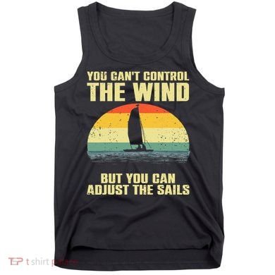 Cool Sailing Sailboat Boating Sail Boat Owners Tank Top