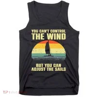 Cool Sailing Sailboat Boating Sail Boat Owners Tank Top thumb 0