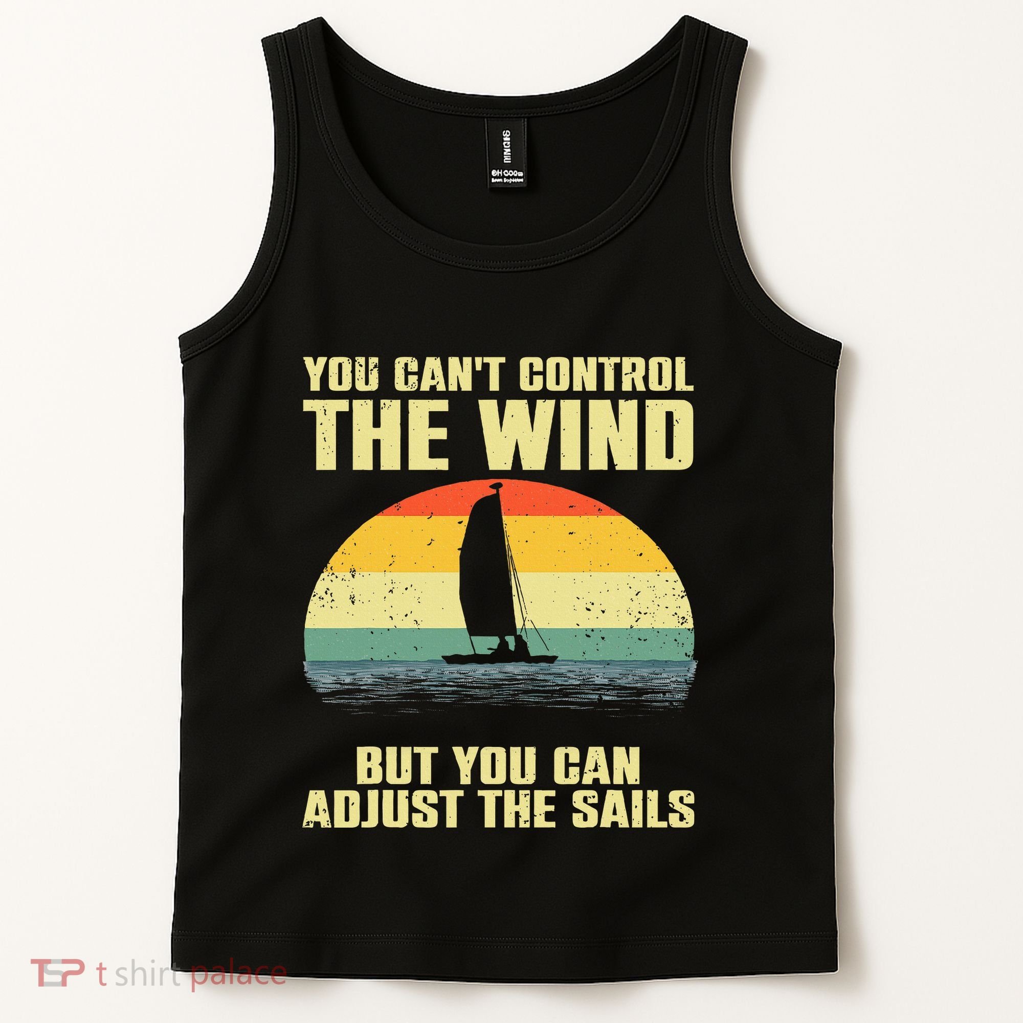 Cool Sailing Sailboat Boating Sail Boat Owners Tank Top