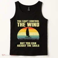Cool Sailing Sailboat Boating Sail Boat Owners Tank Top thumb 2