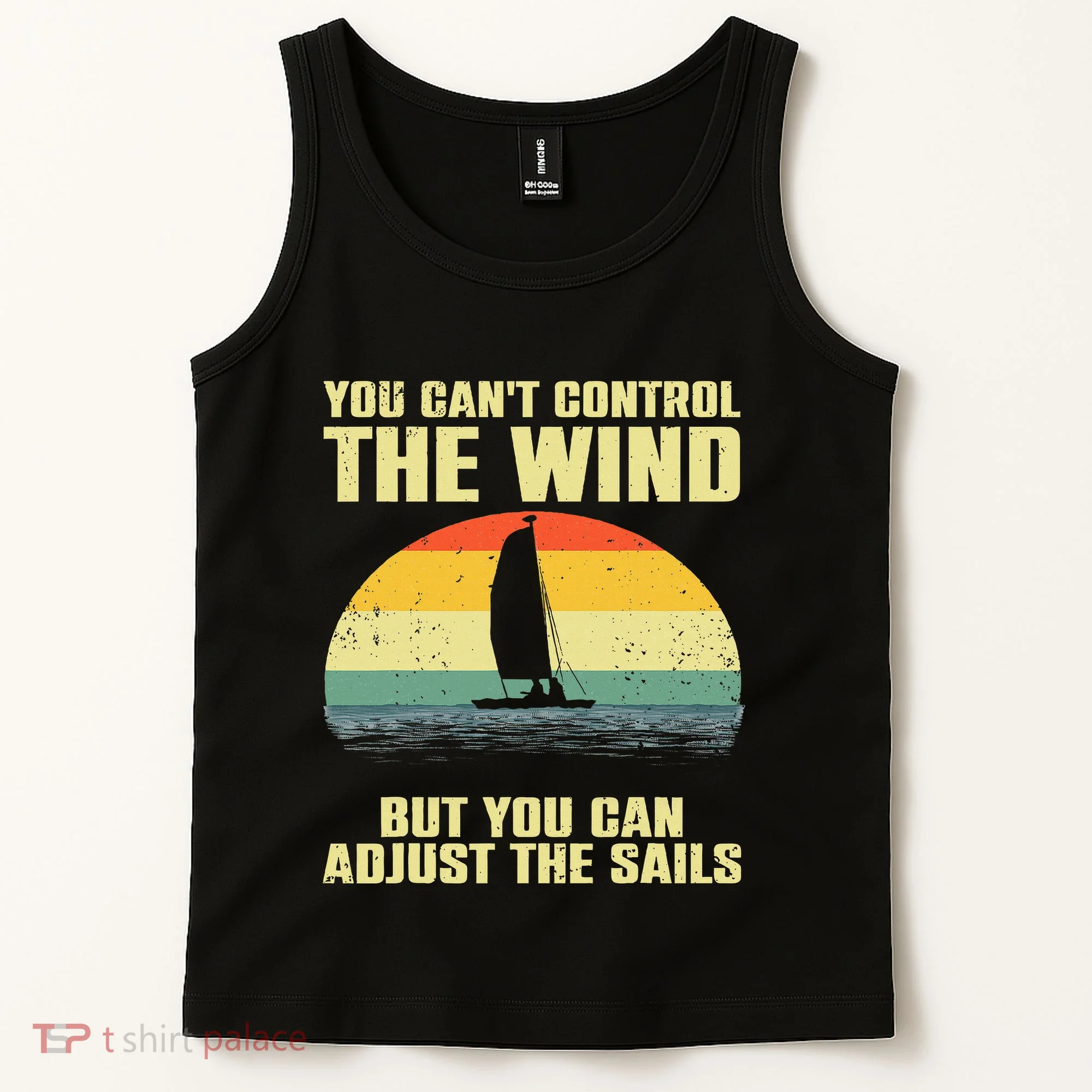 Cool Sailing Sailboat Boating Sail Boat Owners Tank Top