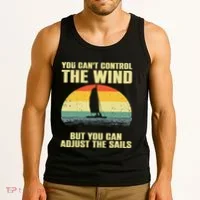 Cool Sailing Sailboat Boating Sail Boat Owners Tank Top thumb 3