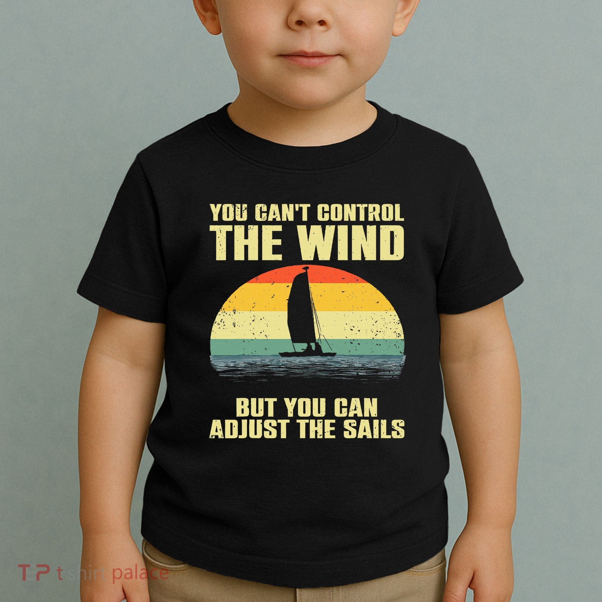 Cool Sailing Sailboat Boating Sail Boat Owners Toddler T-Shirt