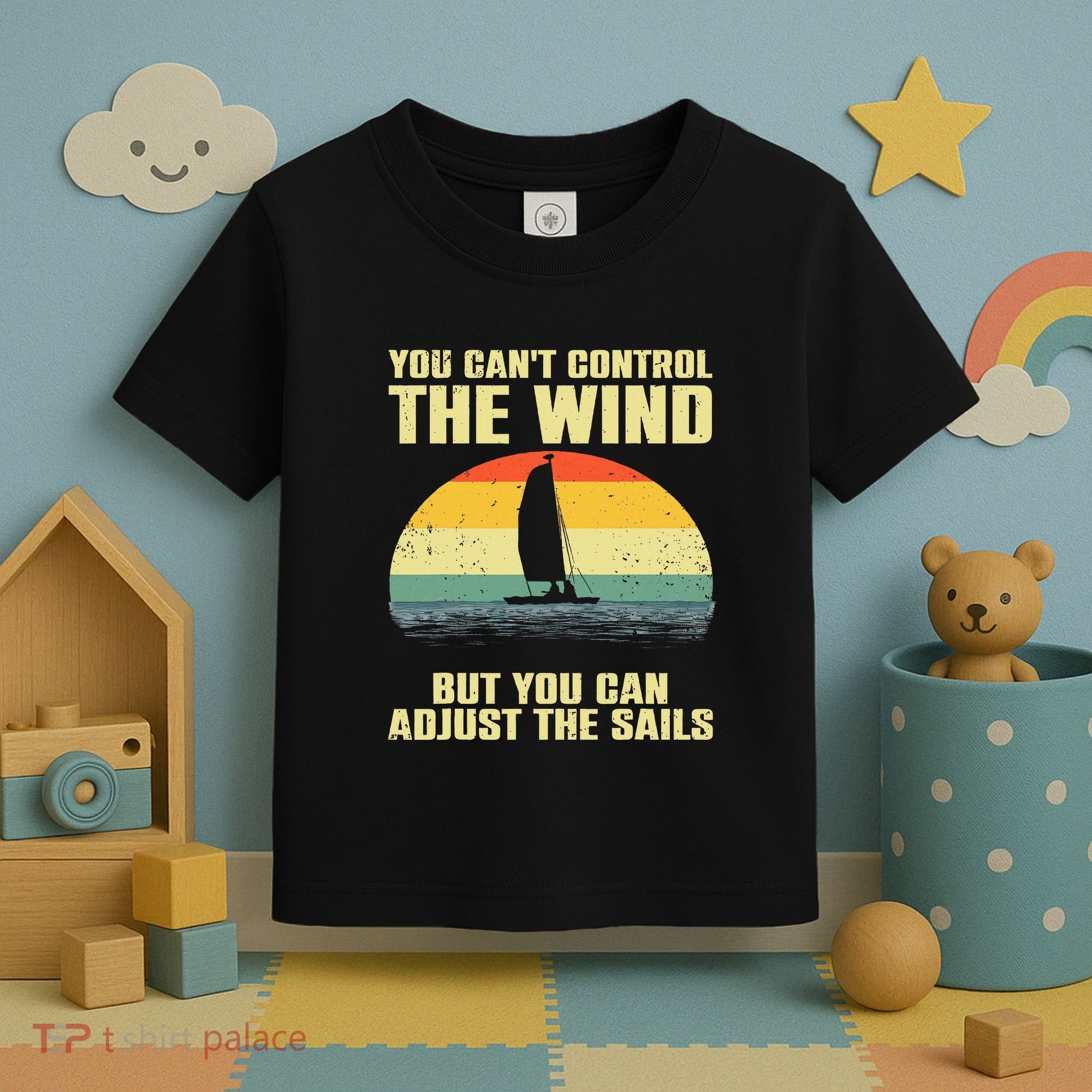 Cool Sailing Sailboat Boating Sail Boat Owners Toddler T-Shirt